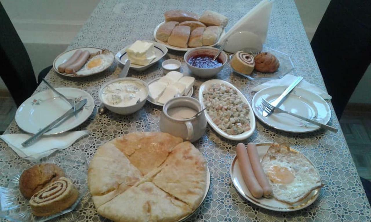 فندق Guesthaus King Seti ميستيا المظهر الخارجي الصورة